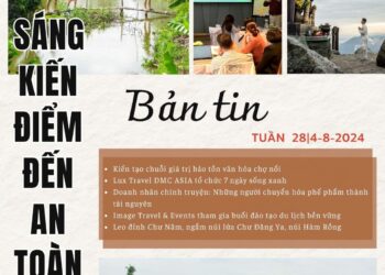 Bản tin Sáng kiến Điểm đến An toàn, Tuần 28 ngày 4-8-2024