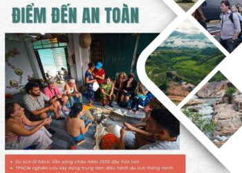Bản tin Sáng kiến Điểm đến An toàn, Tuần 1 ngày 5-1-2025